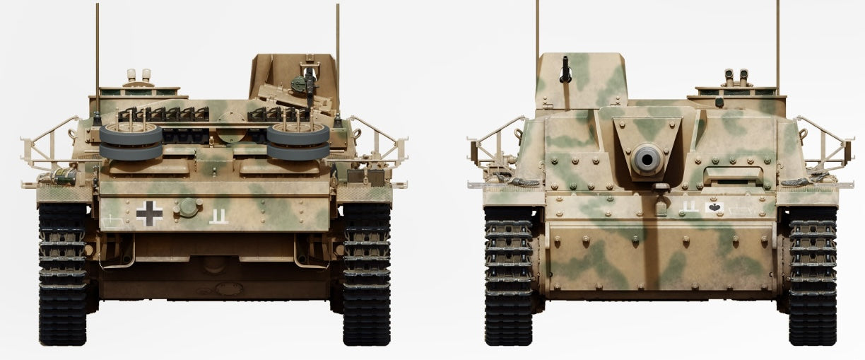 MiniArt 35338 1/35 German StuG III Ausf G Apr 1943 Alkett Prod. with Interior Model Tank Kit