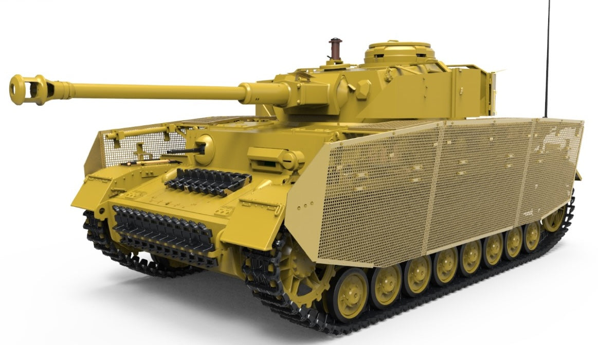 MiniArt 35342 1/35 German PzKpfw IV Ausf J Nibelungenwerk Late Prod. 1945 with Interior Tank Model Kit