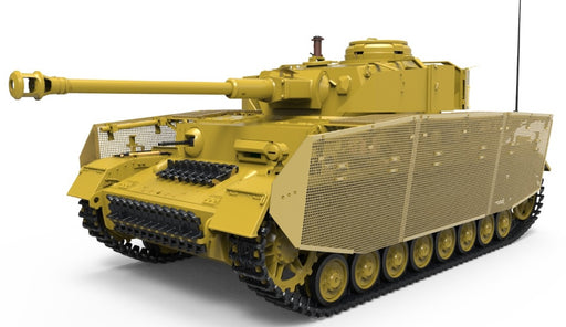 MiniArt 35342 1/35 German PzKpfw IV Ausf J Nibelungenwerk Late Prod. 1945 with Interior Tank Model Kit