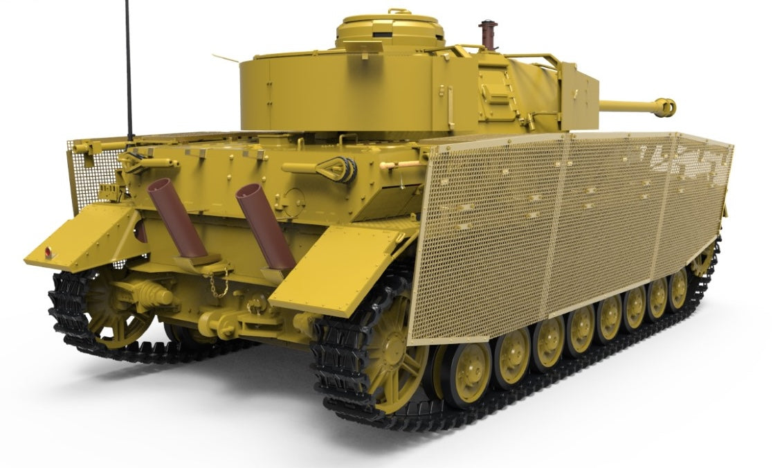 MiniArt 35342 1/35 German PzKpfw IV Ausf J Nibelungenwerk Late Prod. 1945 with Interior Tank Model Kit