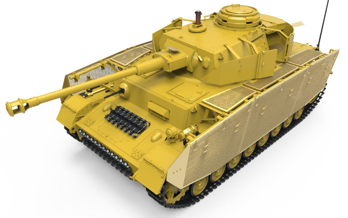 MiniArt 35342 1/35 German PzKpfw IV Ausf J Nibelungenwerk Late Prod. 1945 with Interior Tank Model Kit