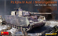 MiniArt 35342 1/35 German PzKpfw IV Ausf J Nibelungenwerk Late Prod. 1945 with Interior Tank Model Kit