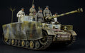 MiniArt 35344 1/35 German Pz.Beob.Wg IV Ausf J Last Prod. with Crew Model Tank Kit