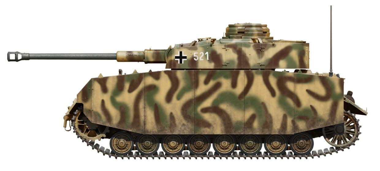 MiniArt 35346 1/35 German Pz.Kpfw. IV Ausf H Nibelungenwerk Late Prod. 1943 Model Tank Kit