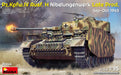 MiniArt 35346 1/35 German Pz.Kpfw. IV Ausf H Nibelungenwerk Late Prod. 1943 Model Tank Kit