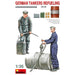 MiniArt 35348 1/35 German Tankers Refueling Figures Model Kit