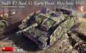 MiniArt 35349 1/35 German StuH 42 Ausf. G Early Prod. May-June 1943 Tank Model Kit