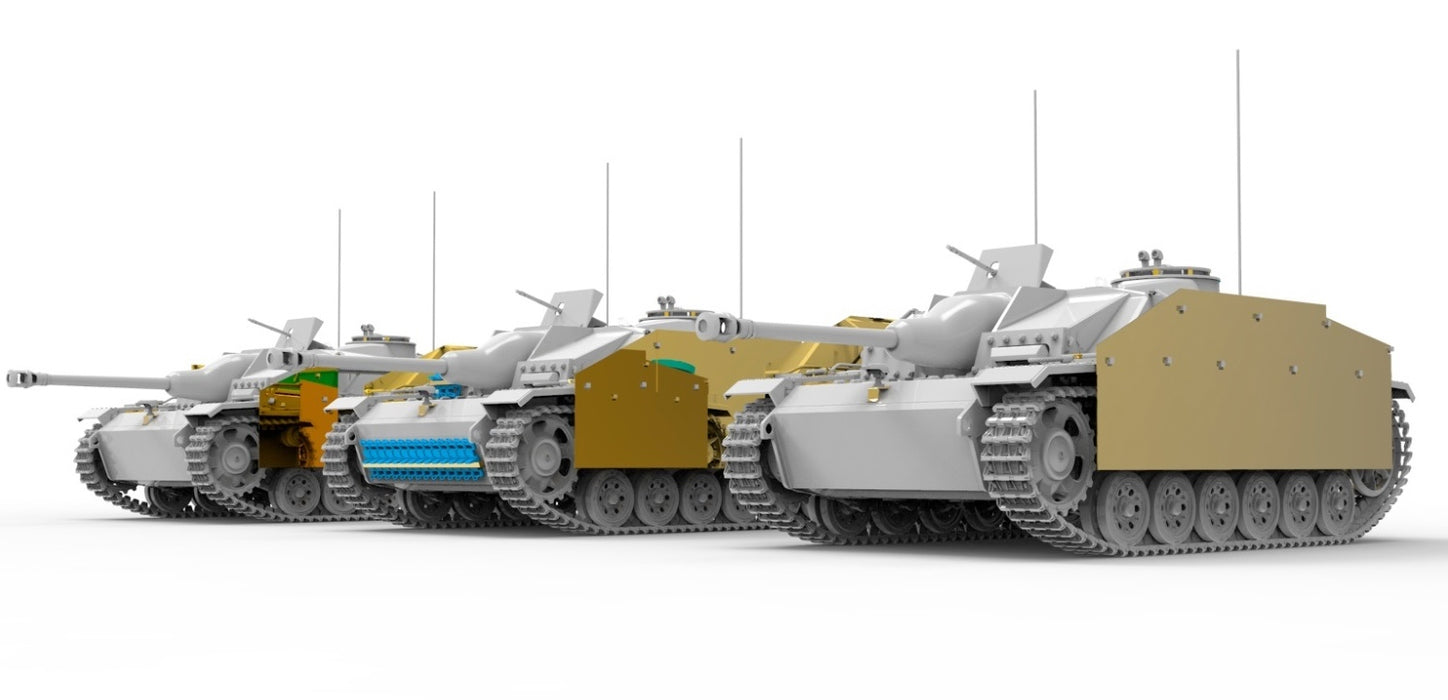 MiniArt 35352 1/35 German Stug III Ausf. G Alkett Prod. Oct. 1943 Model Tank Kit
