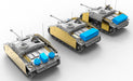 MiniArt 35352 1/35 German Stug III Ausf. G Alkett Prod. Oct. 1943 Model Tank Kit