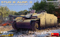 MiniArt 35352 1/35 German Stug III Ausf. G Alkett Prod. Oct. 1943 Model Tank Kit