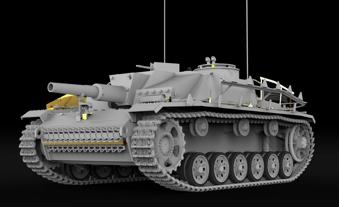 MiniArt 35355 1/35 German StuH 42 Ausf. G Late Prod. Model Tank Kit