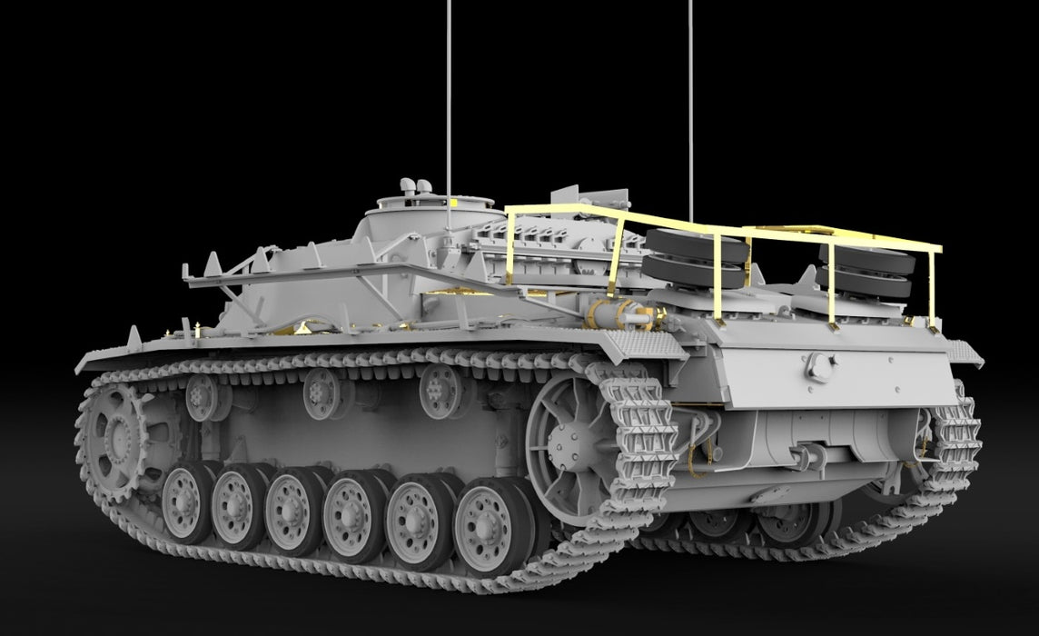 MiniArt 35355 1/35 German StuH 42 Ausf. G Late Prod. Model Tank Kit