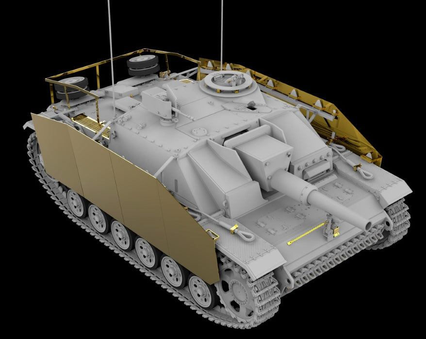 MiniArt 35355 1/35 German StuH 42 Ausf. G Late Prod. Model Tank Kit
