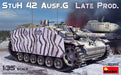MiniArt 35355 1/35 German StuH 42 Ausf. G Late Prod. Model Tank Kit