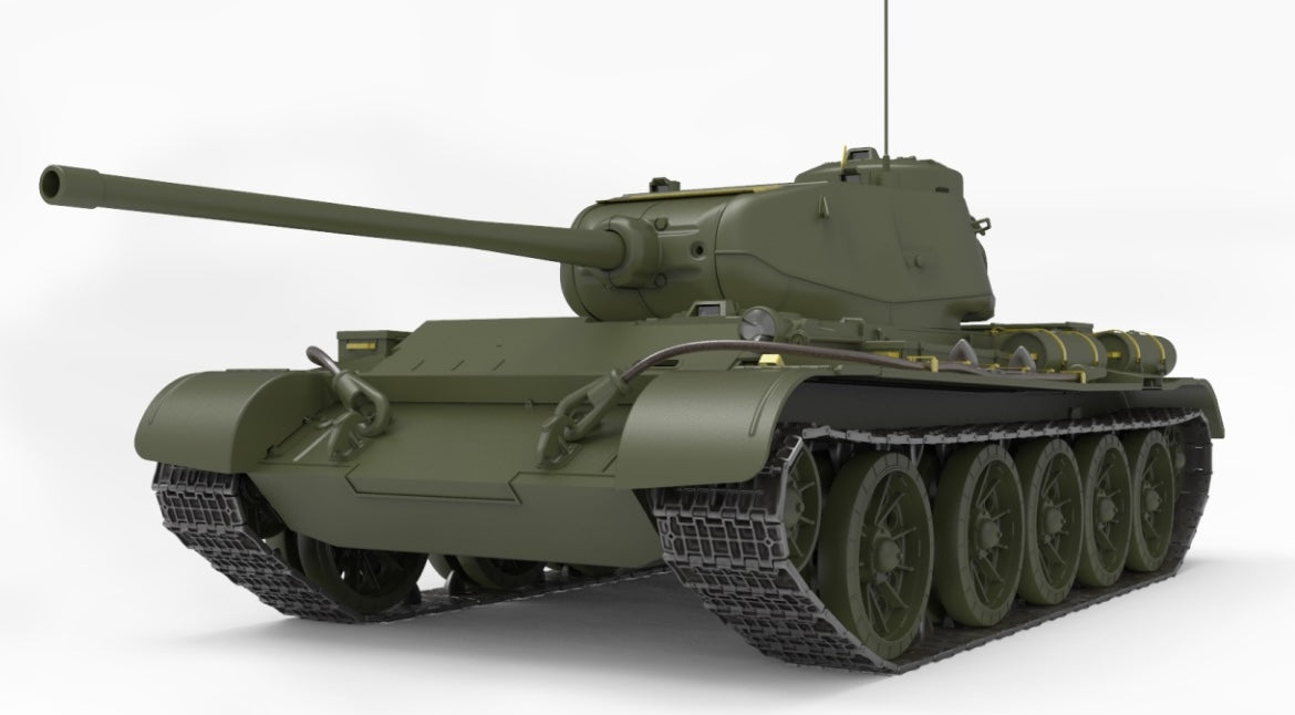 MiniArt 35356 1/35 WWII T44 Soviet Medium Tank with Interior Model Kit