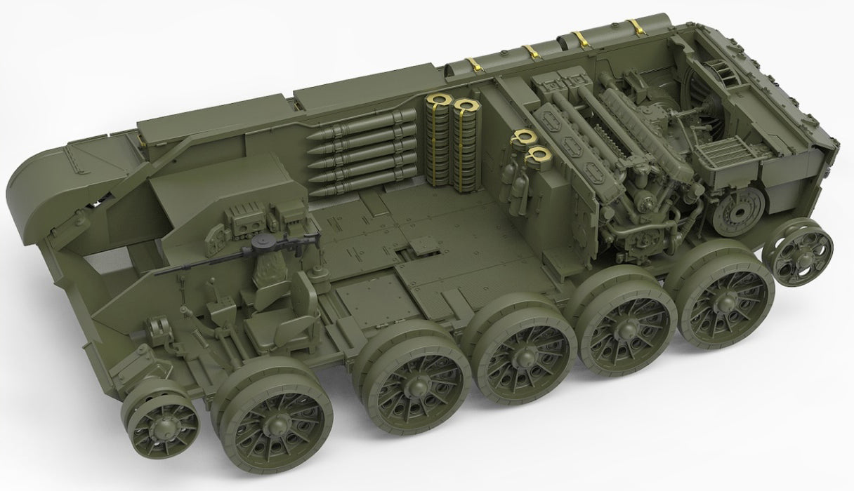 MiniArt 35356 1/35 WWII T44 Soviet Medium Tank with Interior Model Kit