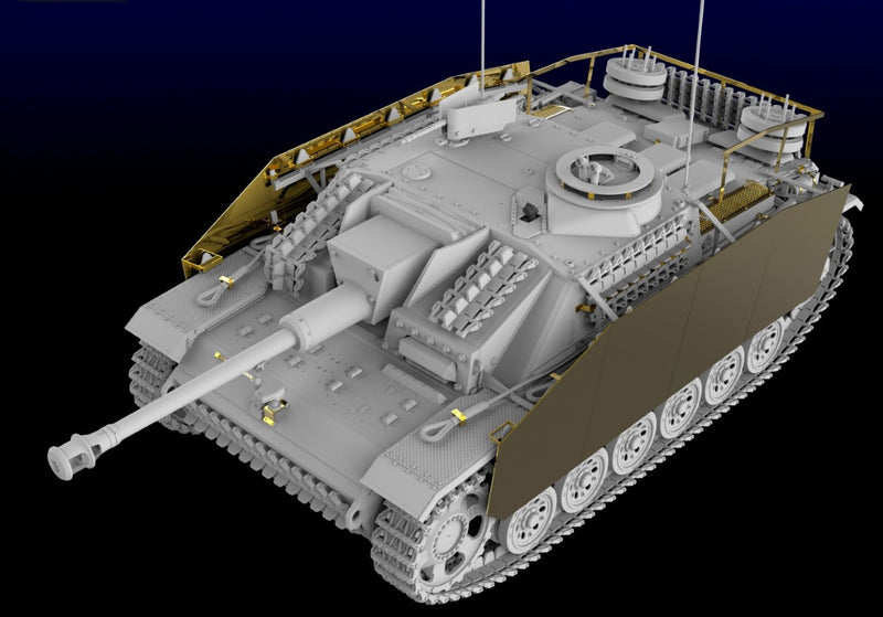 MiniArt 35357 1/35 German StuG III Ausf. G 1944-45 Miag Prod. Model Tank Kit