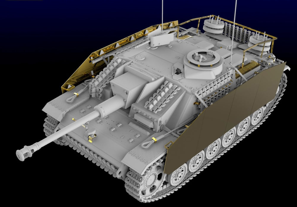 MiniArt 35357 1/35 German StuG III Ausf. G 1944-45 Miag Prod. Model Tank Kit