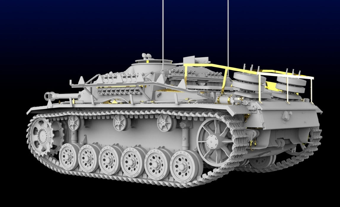 MiniArt 35357 1/35 German StuG III Ausf. G 1944-45 Miag Prod. Model Tank Kit
