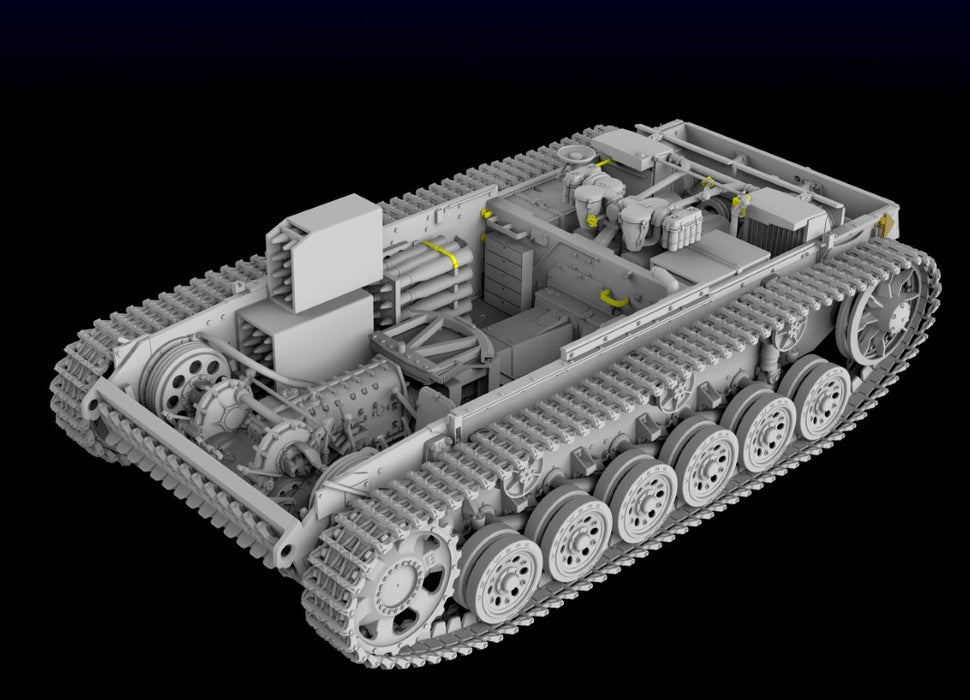 MiniArt 35357 1/35 German StuG III Ausf. G 1944-45 Miag Prod. Model Tank Kit