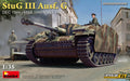 MiniArt 35357 1/35 German StuG III Ausf. G 1944-45 Miag Prod. Model Tank Kit