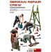 MiniArt 35358 1/35 German Repair Crew with Equipment Figures Model Kit