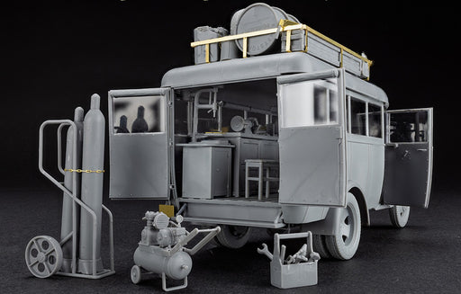 MiniArt 35359 1/35 Werkstattkraftwagen Type 03-30 German Mobile Workshop Truck Model Kit