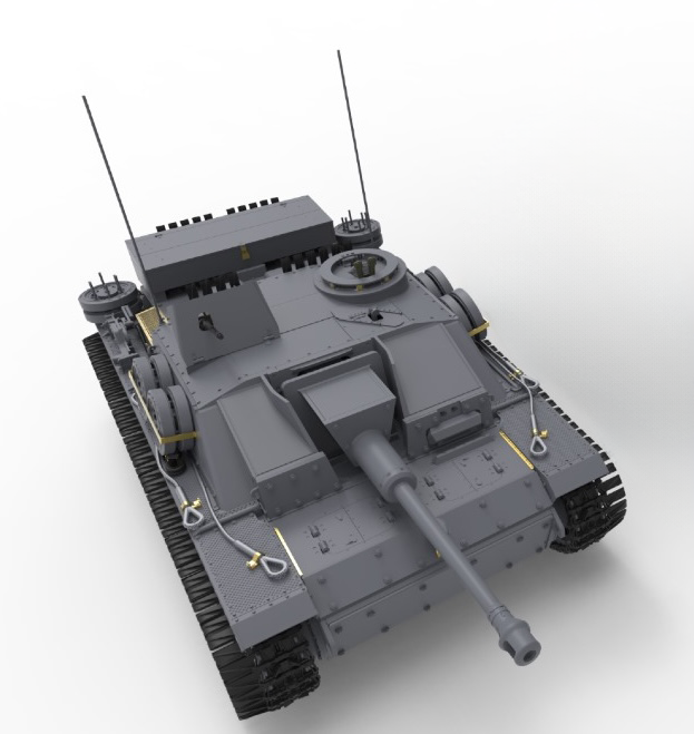 MiniArt 35362 1/35 German StuG III Ausf.G Feb. 1943 Alkett Prod with Winterketten Model Tank Kit