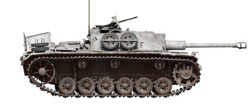 MiniArt 35362 1/35 German StuG III Ausf.G Feb. 1943 Alkett Prod with Winterketten Model Tank Kit