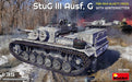 MiniArt 35362 1/35 German StuG III Ausf.G Feb. 1943 Alkett Prod with Winterketten Model Tank Kit