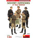 MiniArt 35365 1/35 WWII Soviet Officers at Field Briefing Figures Model Kit