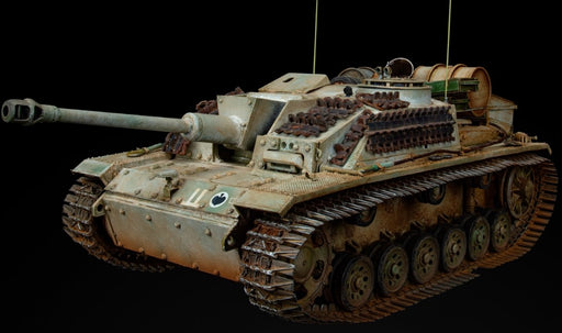 MiniArt 35367 1/35 German StuG III Ausf.G March 1943 Alkett Prod. with Winter Tracks and Interior Model Tank Kit