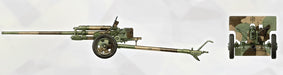 MiniArt 35369 1/35 WWII ZIS-2/ZIS-3 Gun with Limber and Crew (2in1) Model Kit