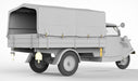 MiniArt 35371 1/35 Tempo E400 Hochlader Pritsche German 3-Wheel Delivery Truck Model Kit