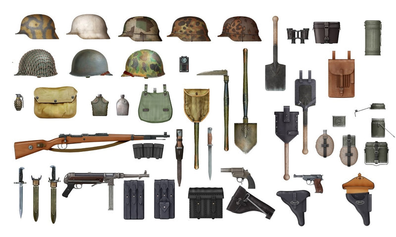 MiniArt 35373 1/35 "Battle of the Bulge" (Ardennes 1944) Figures Model Kit