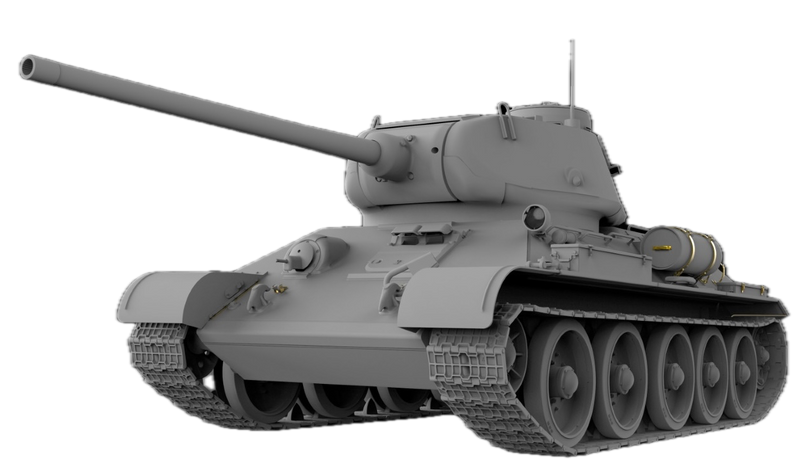 MiniArt 35379 1/35 T-34-85 Plant 112 Spring 1944 Model Tank Kit