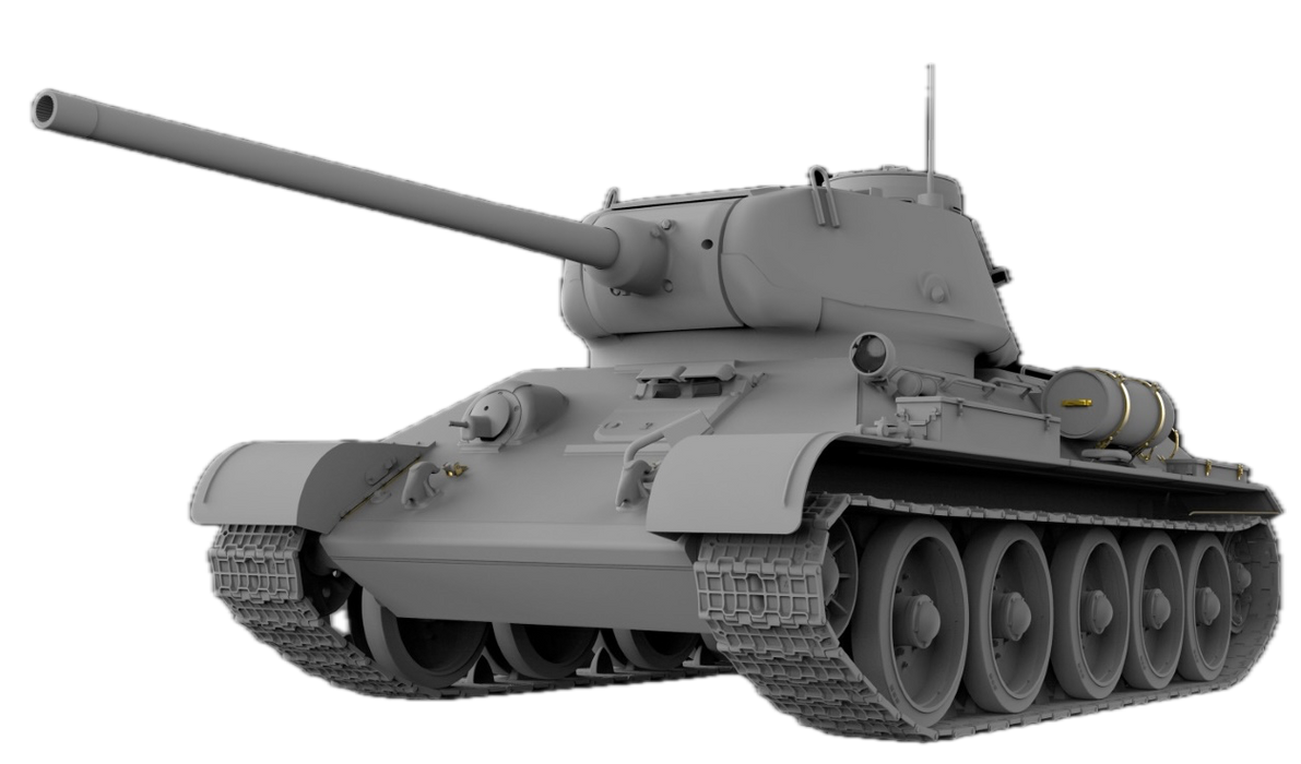 MiniArt 35379 1/35 T-34-85 Plant 112 Spring 1944 Model Tank Kit