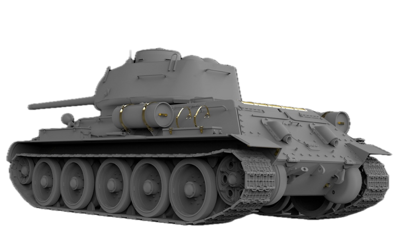 MiniArt 35379 1/35 T-34-85 Plant 112 Spring 1944 Model Tank Kit