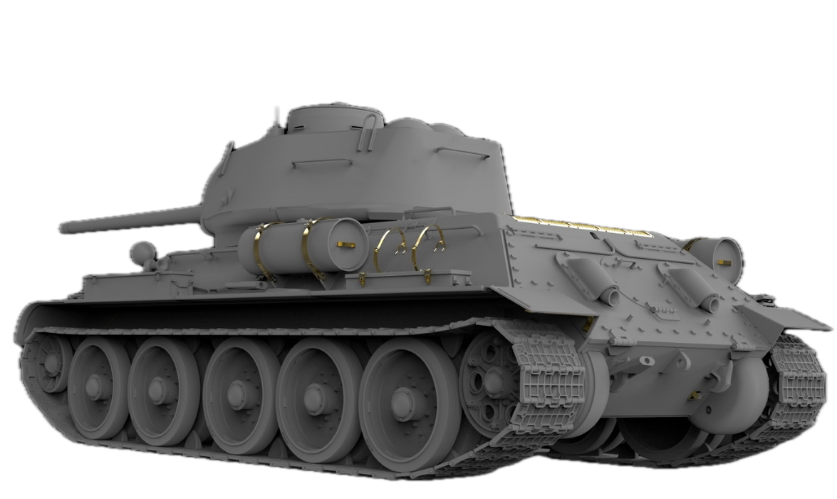 MiniArt 35379 1/35 T-34-85 Plant 112 Spring 1944 Model Tank Kit