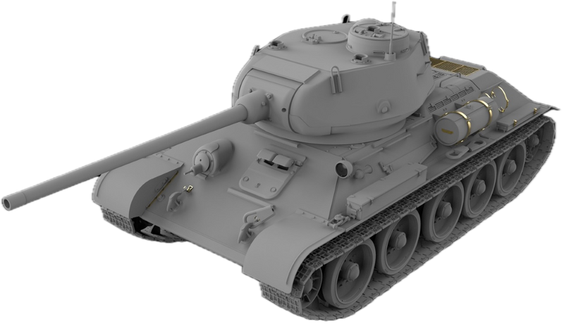 MiniArt 35379 1/35 T-34-85 Plant 112 Spring 1944 Model Tank Kit