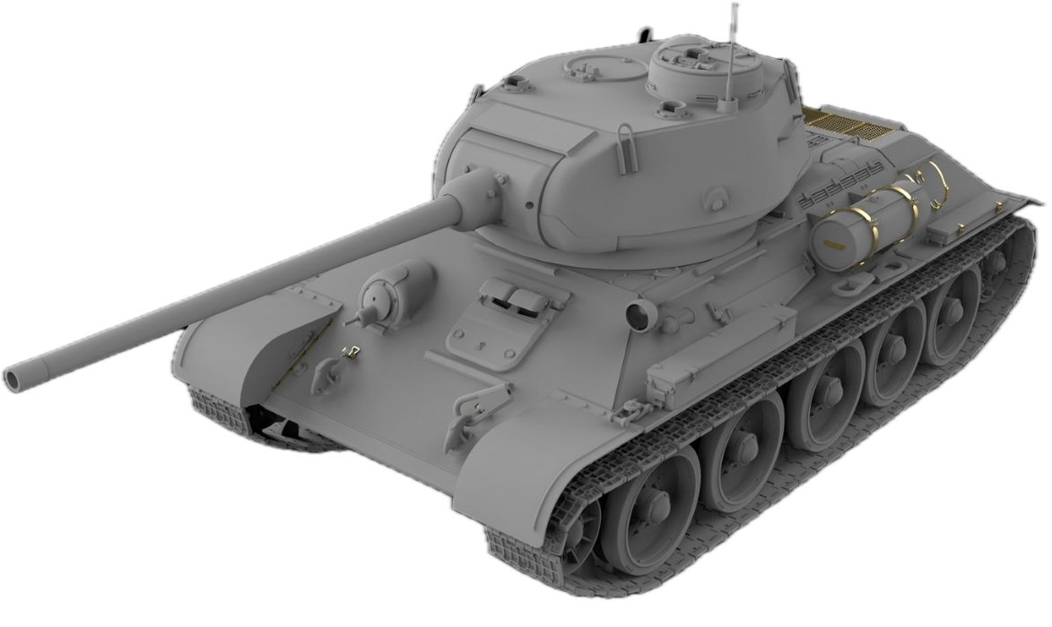 MiniArt 35379 1/35 T-34-85 Plant 112 Spring 1944 Model Tank Kit