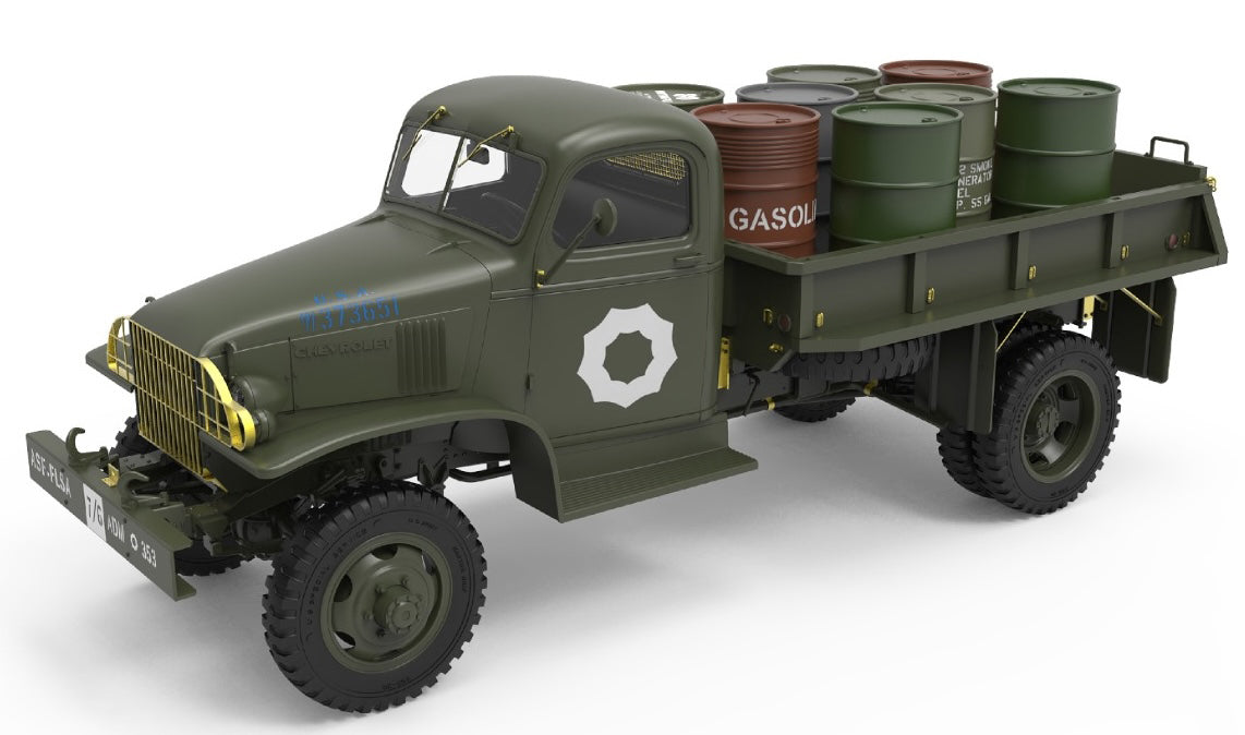 MiniArt 35380 1/35 US Army G7107 4x4 1.5 Ton Cargo Truck Model Kit