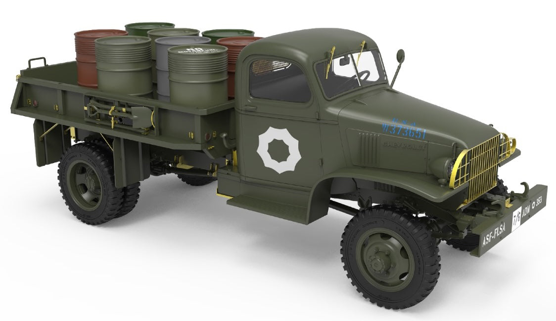 MiniArt 35380 1/35 US Army G7107 4x4 1.5 Ton Cargo Truck Model Kit