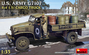 MiniArt 35380 1/35 US Army G7107 4x4 1.5 Ton Cargo Truck Model Kit