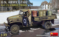 MiniArt 35380 1/35 US Army G7107 4x4 1.5 Ton Cargo Truck Model Kit