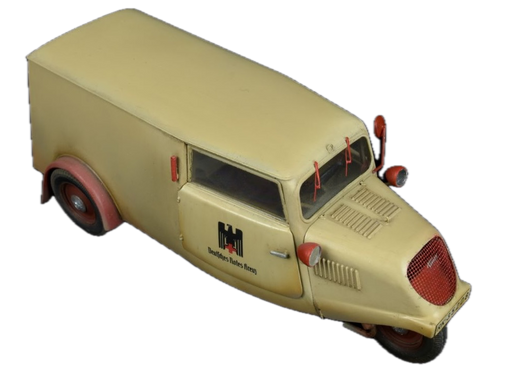 MiniArt 35382 1/35 Tempo A400 Lieferewagen German 3-Wheel Delivery Van Model Kit