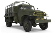 MiniArt 35383 1/35 G107 4x4 1.5 ton Cargo Truck with Metal Body Model Kit