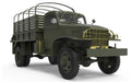 MiniArt 35383 1/35 G107 4x4 1.5 ton Cargo Truck with Metal Body Model Kit