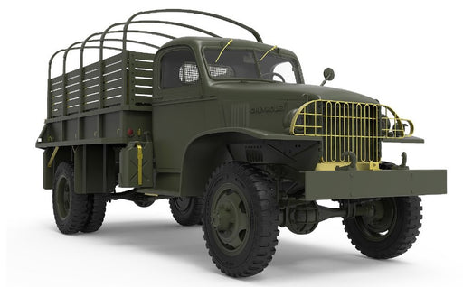 MiniArt 35383 1/35 G107 4x4 1.5 ton Cargo Truck with Metal Body Model Kit