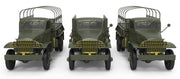 MiniArt 35383 1/35 G107 4x4 1.5 ton Cargo Truck with Metal Body Model Kit